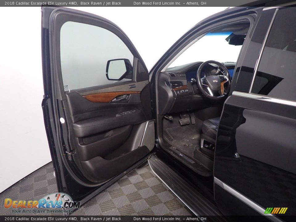 2018 Cadillac Escalade ESV Luxury 4WD Black Raven / Jet Black Photo #22