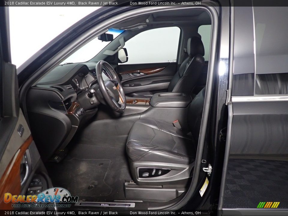 2018 Cadillac Escalade ESV Luxury 4WD Black Raven / Jet Black Photo #24