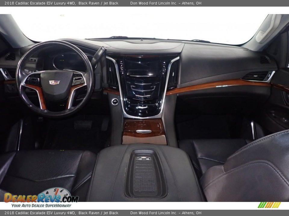 2018 Cadillac Escalade ESV Luxury 4WD Black Raven / Jet Black Photo #26
