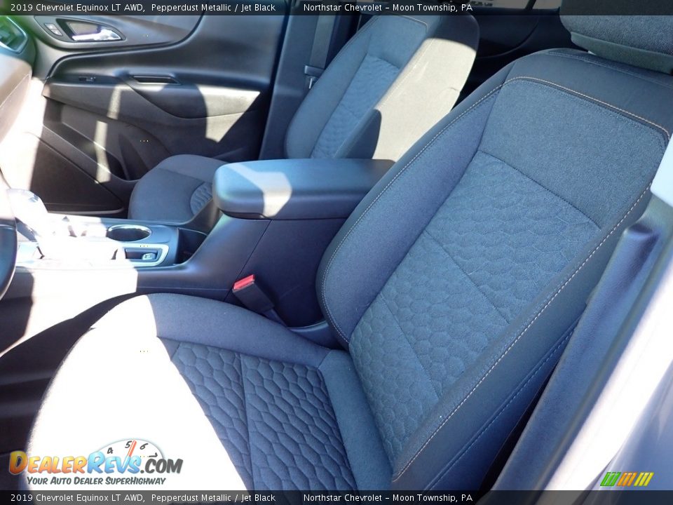 2019 Chevrolet Equinox LT AWD Pepperdust Metallic / Jet Black Photo #20