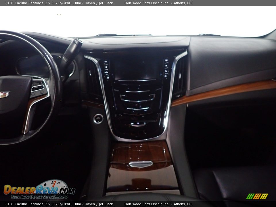 2018 Cadillac Escalade ESV Luxury 4WD Black Raven / Jet Black Photo #27