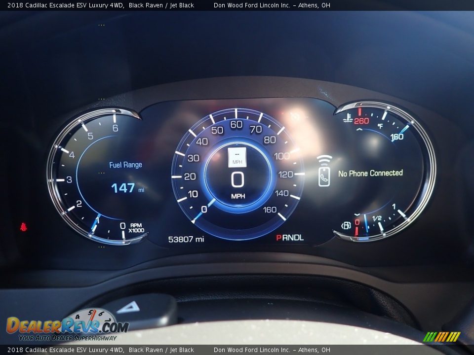 2018 Cadillac Escalade ESV Luxury 4WD Black Raven / Jet Black Photo #32