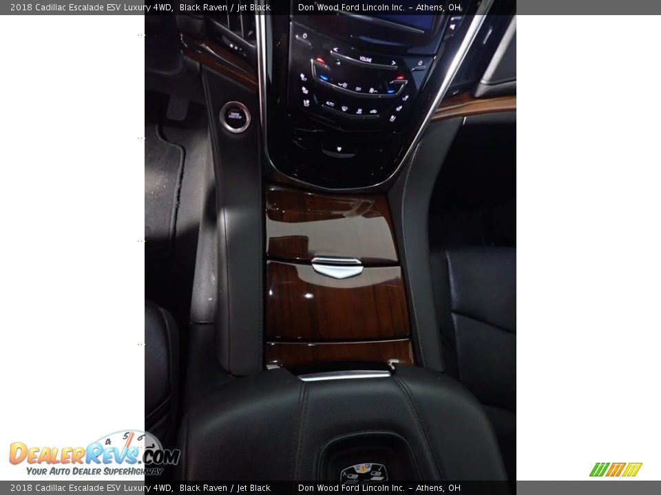 2018 Cadillac Escalade ESV Luxury 4WD Black Raven / Jet Black Photo #34