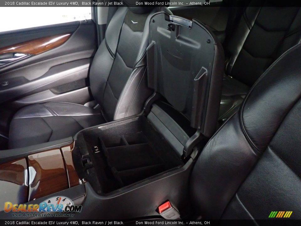 2018 Cadillac Escalade ESV Luxury 4WD Black Raven / Jet Black Photo #35