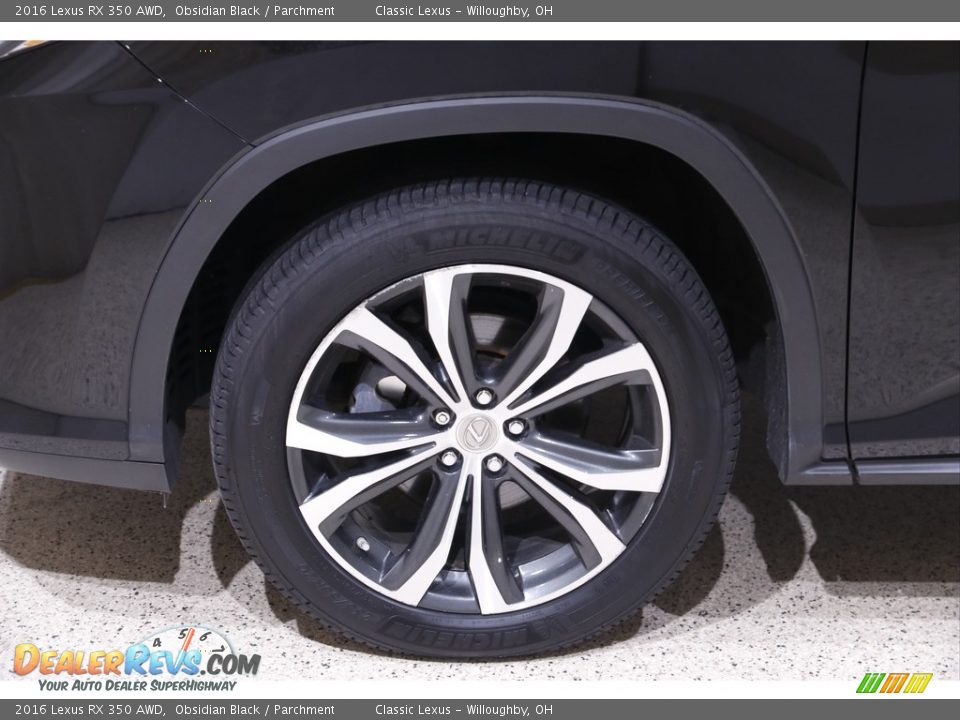 2016 Lexus RX 350 AWD Wheel Photo #22