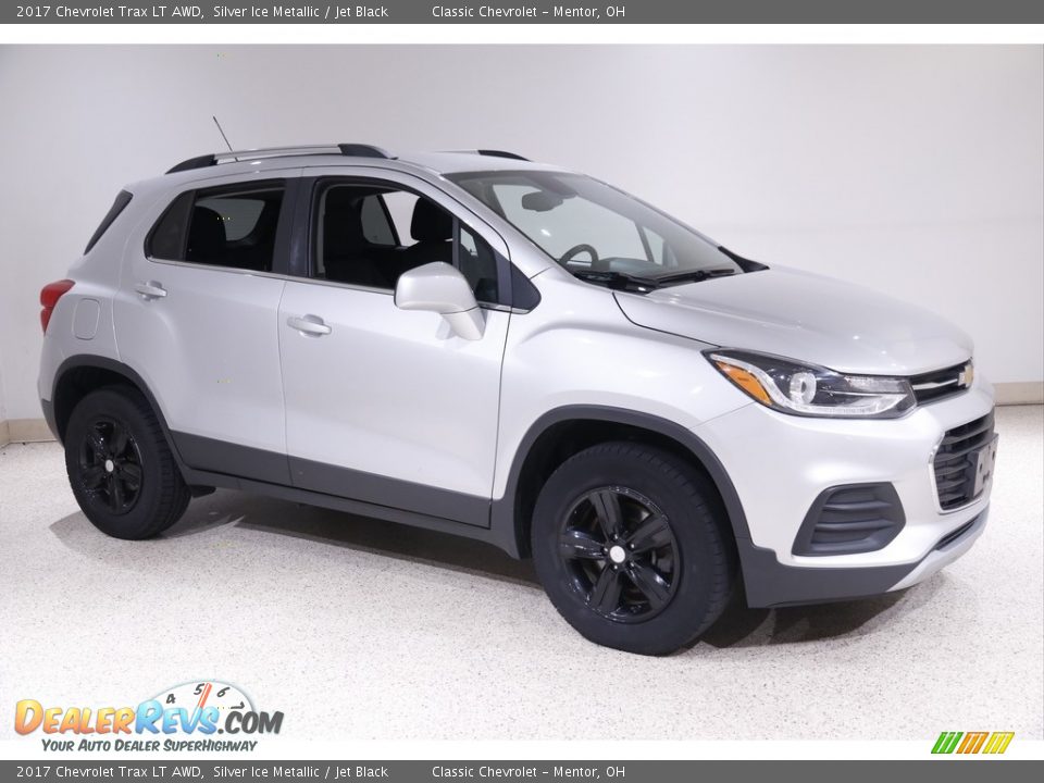 2017 Chevrolet Trax LT AWD Silver Ice Metallic / Jet Black Photo #1