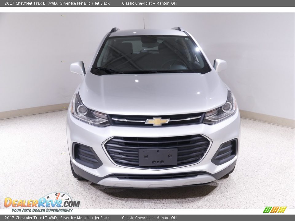 2017 Chevrolet Trax LT AWD Silver Ice Metallic / Jet Black Photo #2