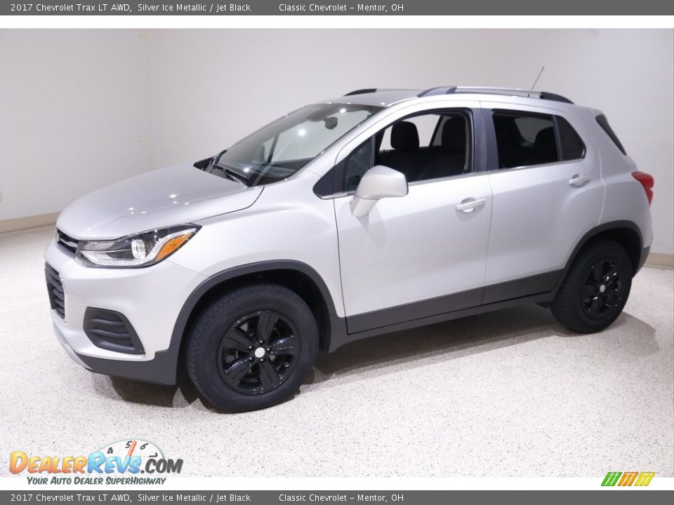 2017 Chevrolet Trax LT AWD Silver Ice Metallic / Jet Black Photo #3