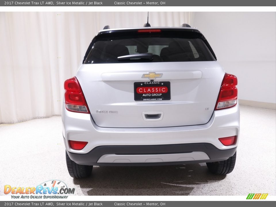 2017 Chevrolet Trax LT AWD Silver Ice Metallic / Jet Black Photo #15