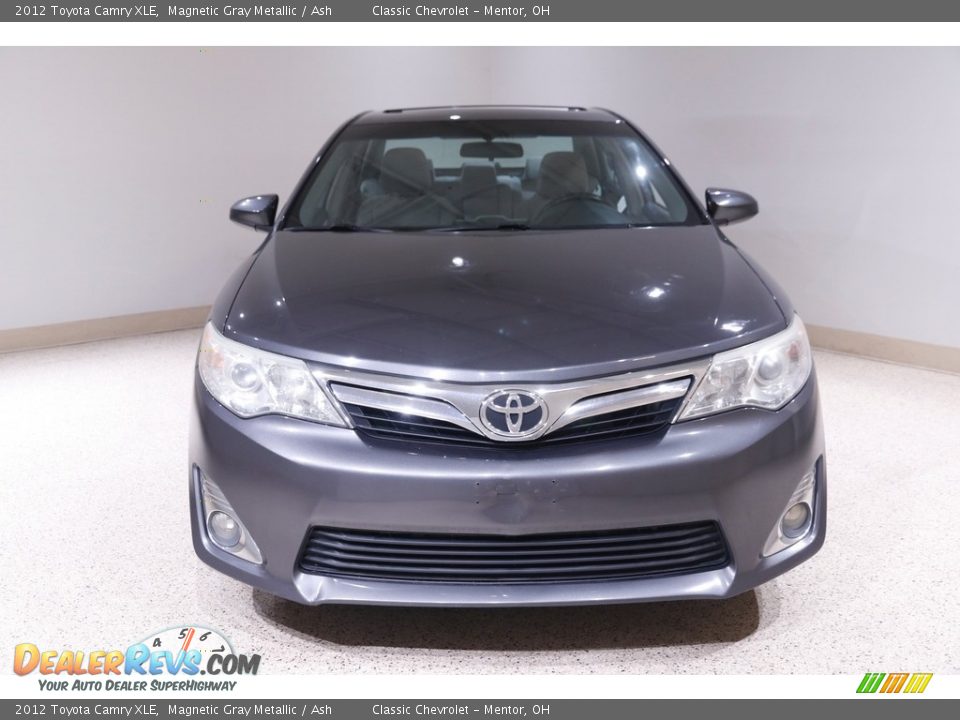 2012 Toyota Camry XLE Magnetic Gray Metallic / Ash Photo #2