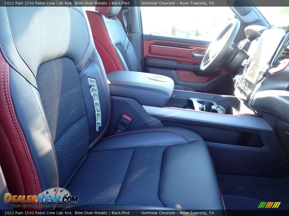 Front Seat of 2022 Ram 1500 Rebel Crew Cab 4x4 Photo #13