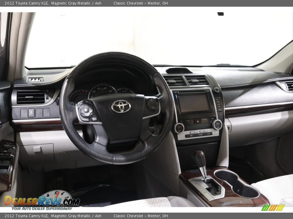 2012 Toyota Camry XLE Magnetic Gray Metallic / Ash Photo #6