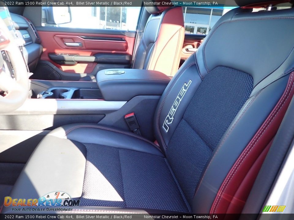 Front Seat of 2022 Ram 1500 Rebel Crew Cab 4x4 Photo #19