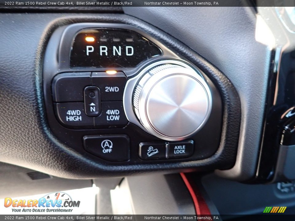 2022 Ram 1500 Rebel Crew Cab 4x4 Shifter Photo #24