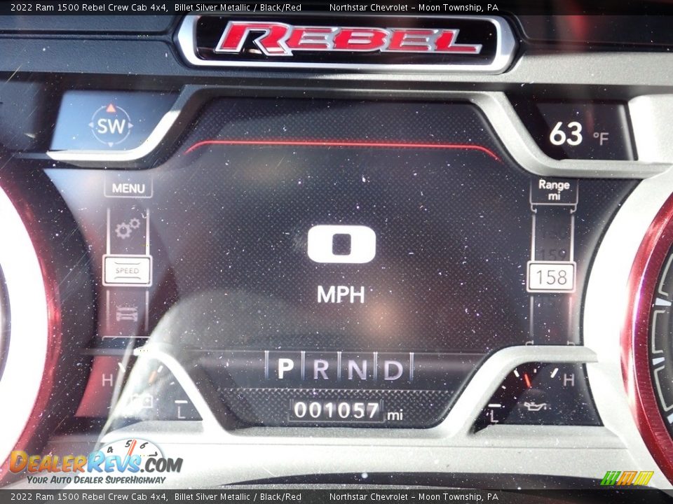 2022 Ram 1500 Rebel Crew Cab 4x4 Logo Photo #29