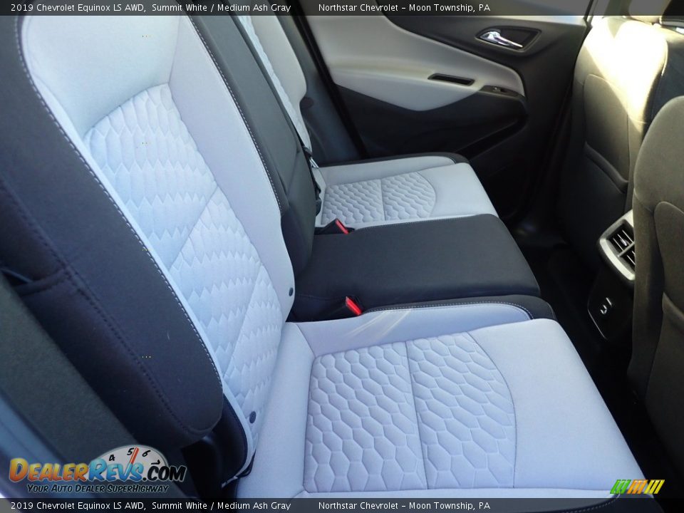 2019 Chevrolet Equinox LS AWD Summit White / Medium Ash Gray Photo #17