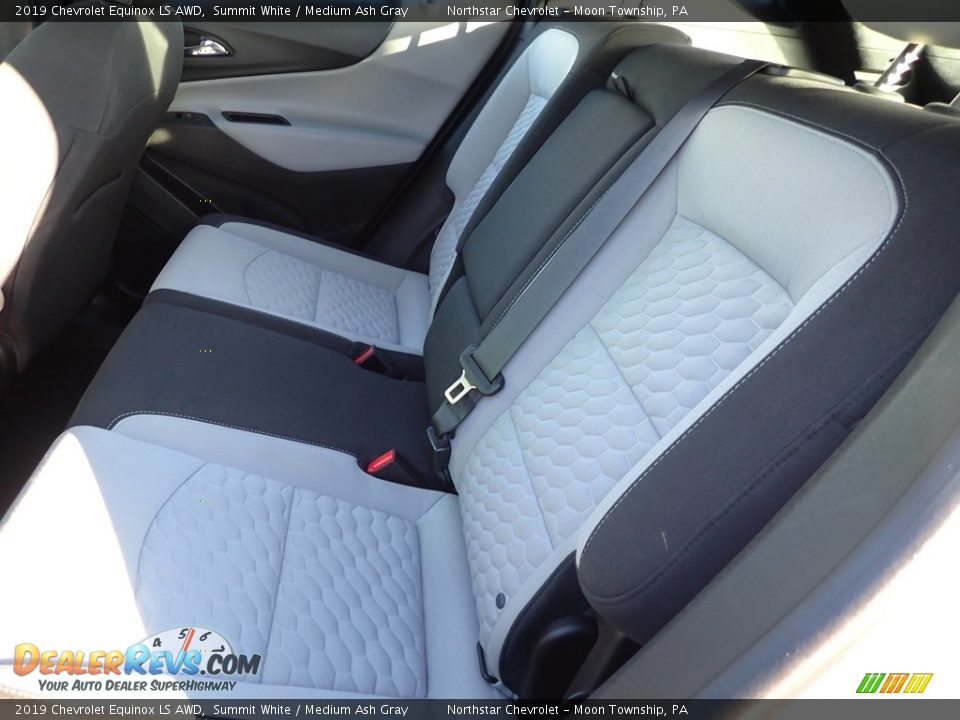 2019 Chevrolet Equinox LS AWD Summit White / Medium Ash Gray Photo #20