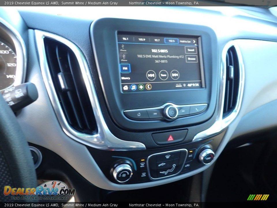 2019 Chevrolet Equinox LS AWD Summit White / Medium Ash Gray Photo #27