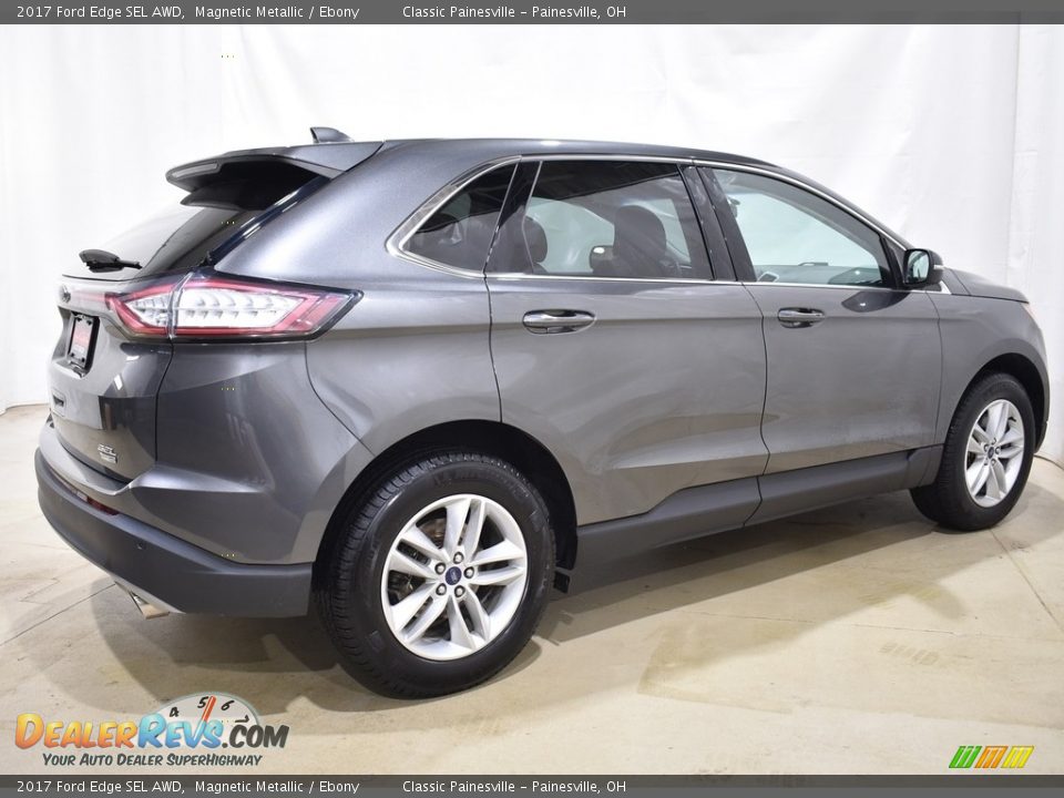 2017 Ford Edge SEL AWD Magnetic Metallic / Ebony Photo #2