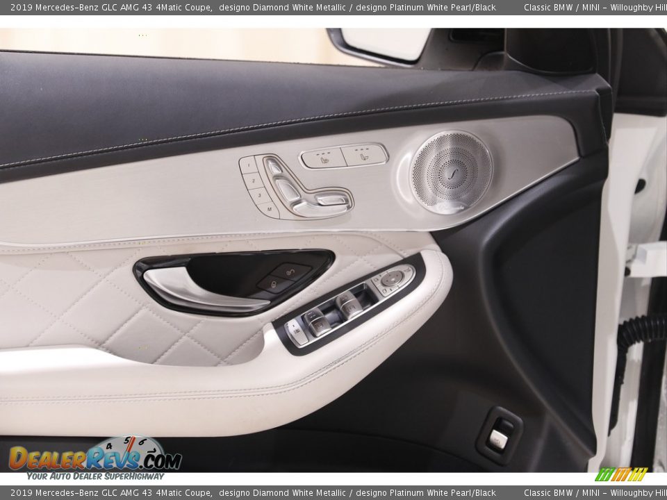 Door Panel of 2019 Mercedes-Benz GLC AMG 43 4Matic Coupe Photo #5