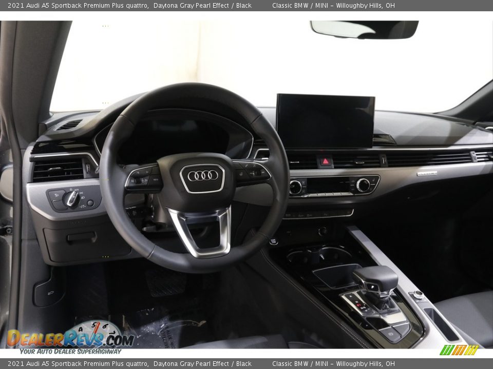 Dashboard of 2021 Audi A5 Sportback Premium Plus quattro Photo #6