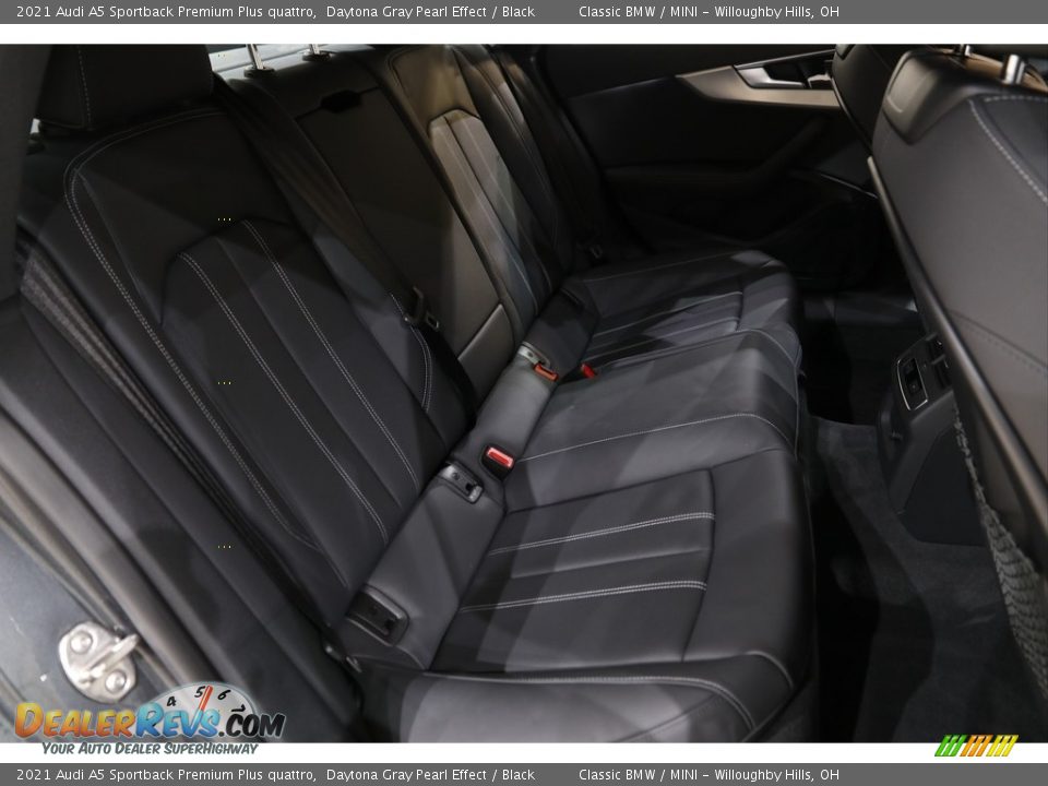 Rear Seat of 2021 Audi A5 Sportback Premium Plus quattro Photo #17