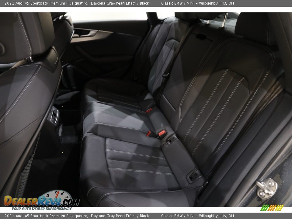2021 Audi A5 Sportback Premium Plus quattro Daytona Gray Pearl Effect / Black Photo #18