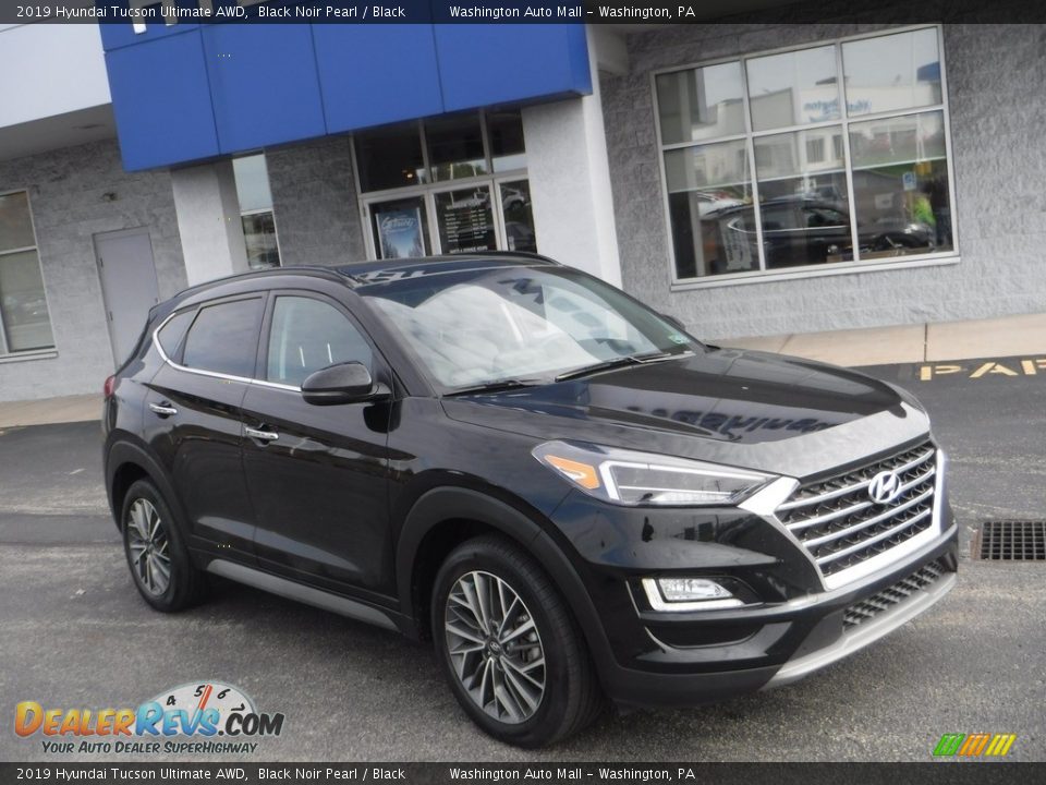 2019 Hyundai Tucson Ultimate AWD Black Noir Pearl / Black Photo #1