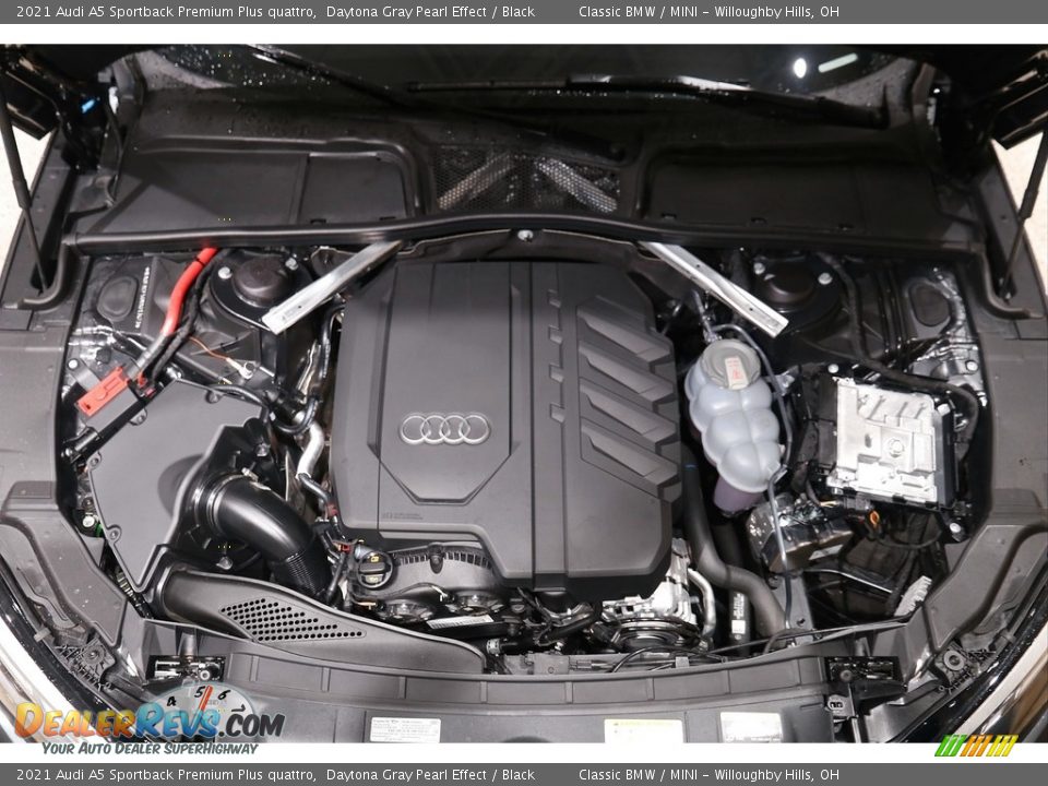 2021 Audi A5 Sportback Premium Plus quattro 2.0 Liter Turbocharged TFSI DOHC 16-Valve VVT 4 Cylinder Engine Photo #20