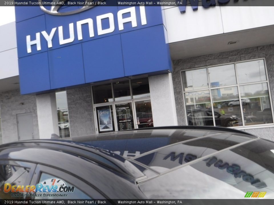 2019 Hyundai Tucson Ultimate AWD Black Noir Pearl / Black Photo #3