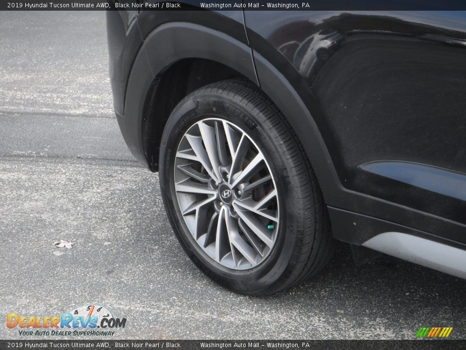 2019 Hyundai Tucson Ultimate AWD Black Noir Pearl / Black Photo #4