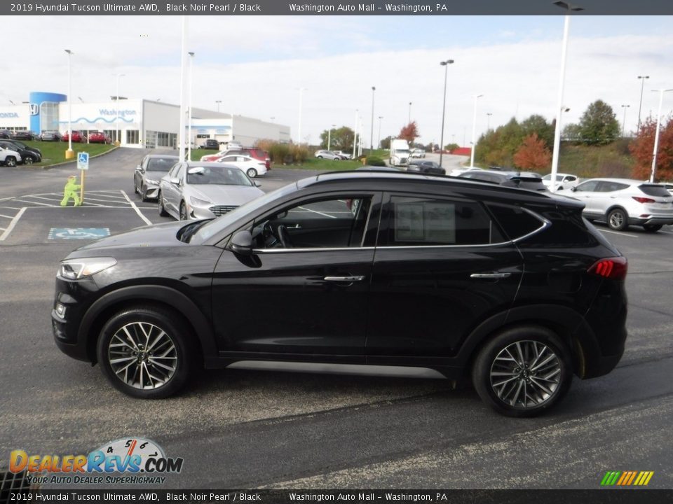 2019 Hyundai Tucson Ultimate AWD Black Noir Pearl / Black Photo #6