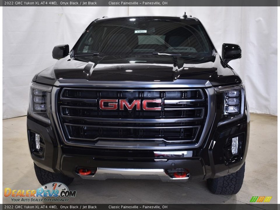 2022 GMC Yukon XL AT4 4WD Onyx Black / Jet Black Photo #4