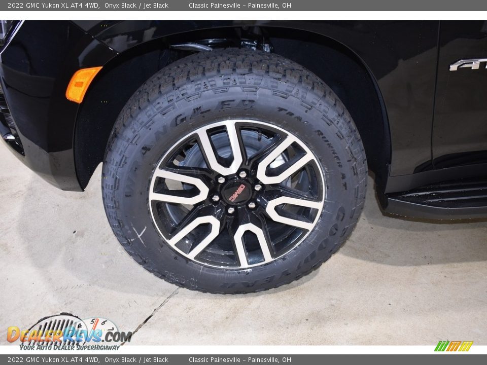 2022 GMC Yukon XL AT4 4WD Wheel Photo #5