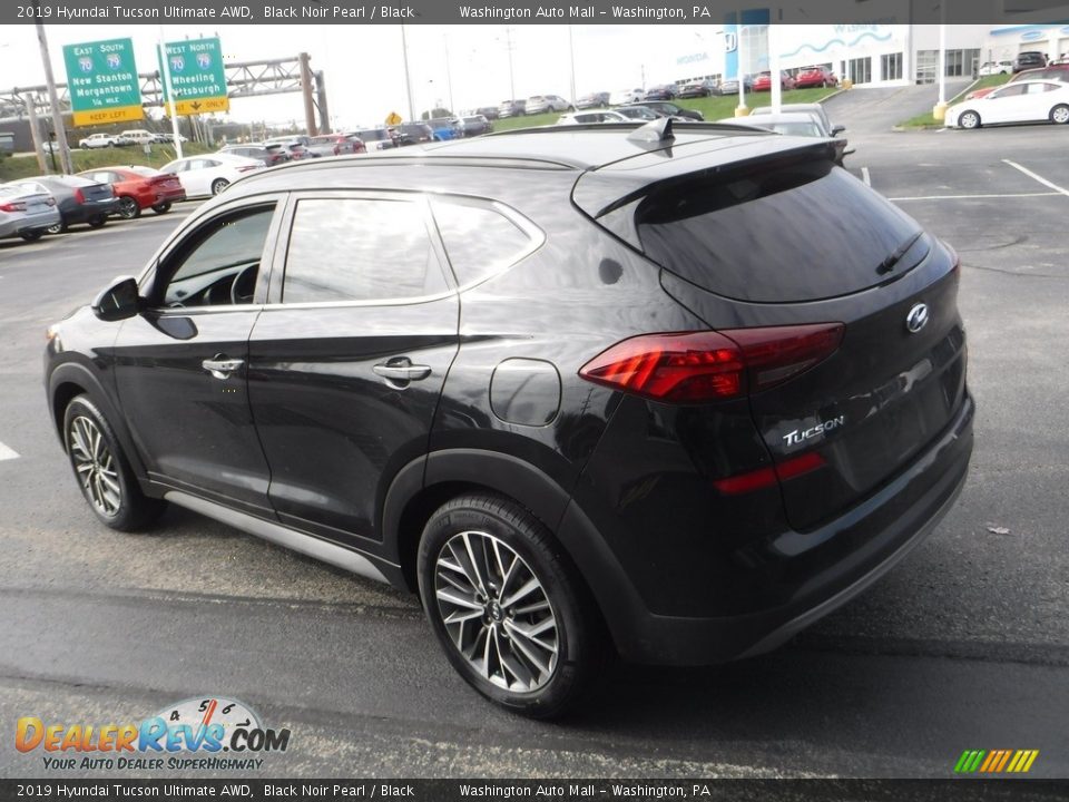 2019 Hyundai Tucson Ultimate AWD Black Noir Pearl / Black Photo #8