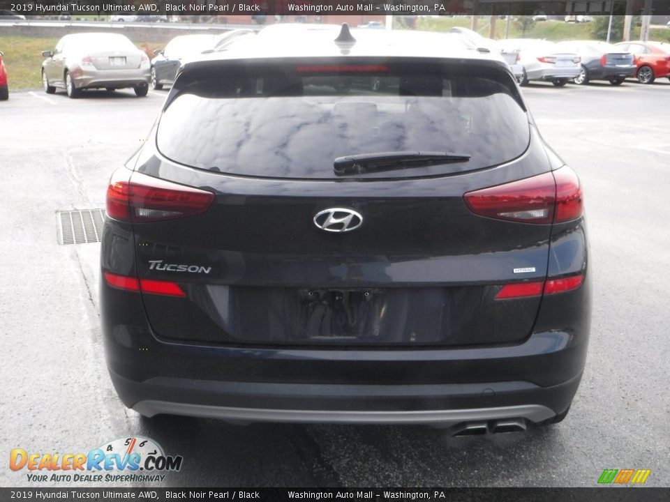 2019 Hyundai Tucson Ultimate AWD Black Noir Pearl / Black Photo #9