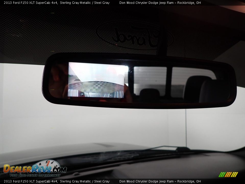 2013 Ford F150 XLT SuperCab 4x4 Sterling Gray Metallic / Steel Gray Photo #2