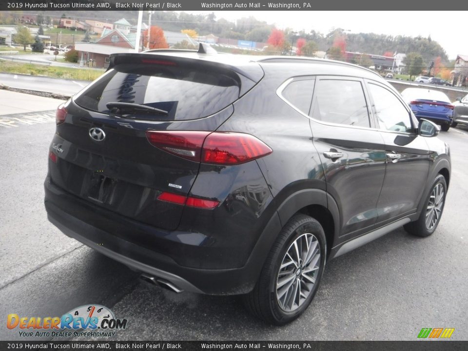 2019 Hyundai Tucson Ultimate AWD Black Noir Pearl / Black Photo #10