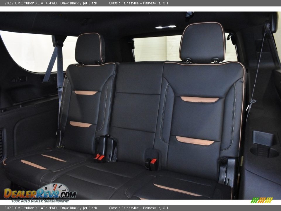 Rear Seat of 2022 GMC Yukon XL AT4 4WD Photo #9