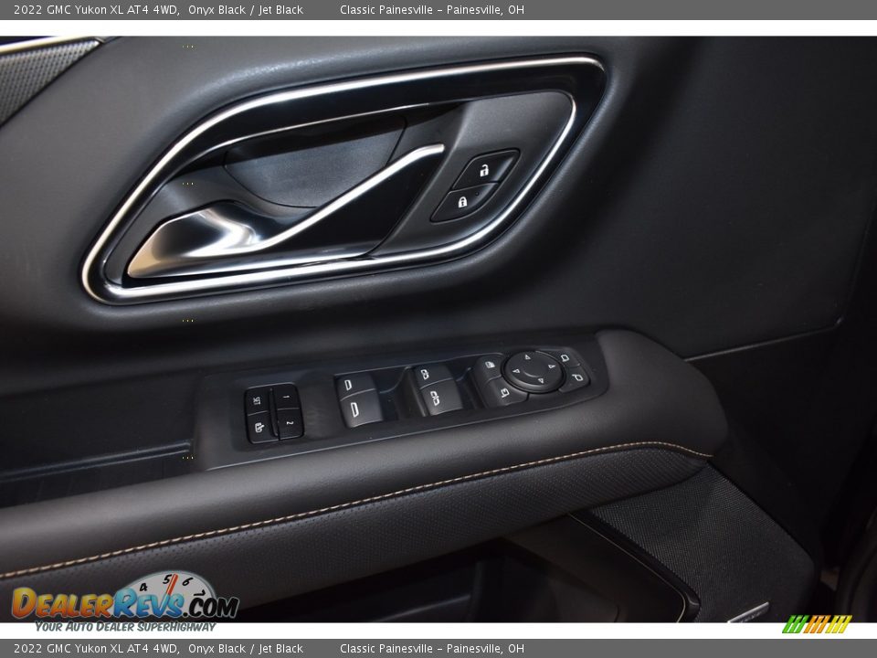 Controls of 2022 GMC Yukon XL AT4 4WD Photo #10
