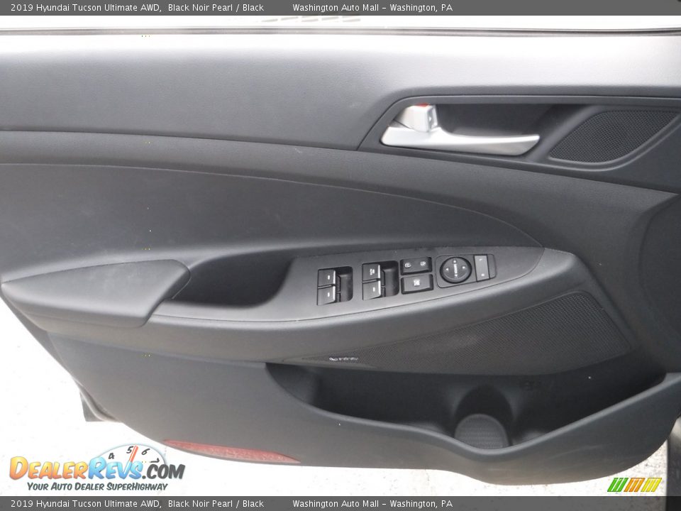 2019 Hyundai Tucson Ultimate AWD Black Noir Pearl / Black Photo #16