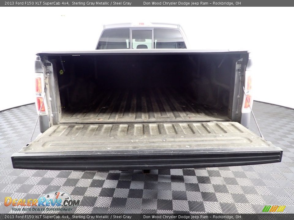2013 Ford F150 XLT SuperCab 4x4 Sterling Gray Metallic / Steel Gray Photo #10