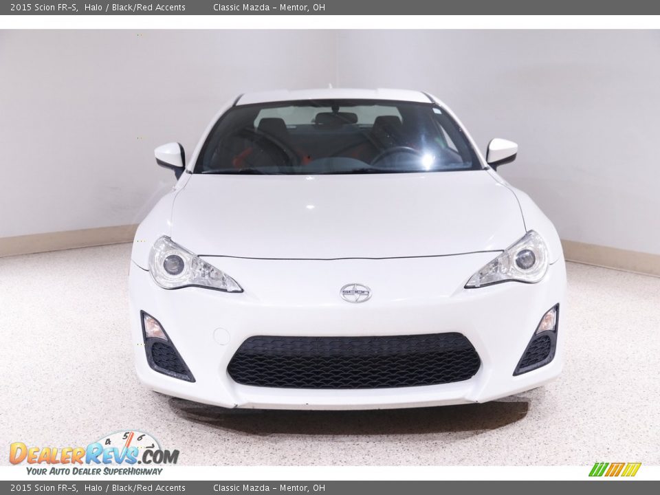 2015 Scion FR-S Halo / Black/Red Accents Photo #2