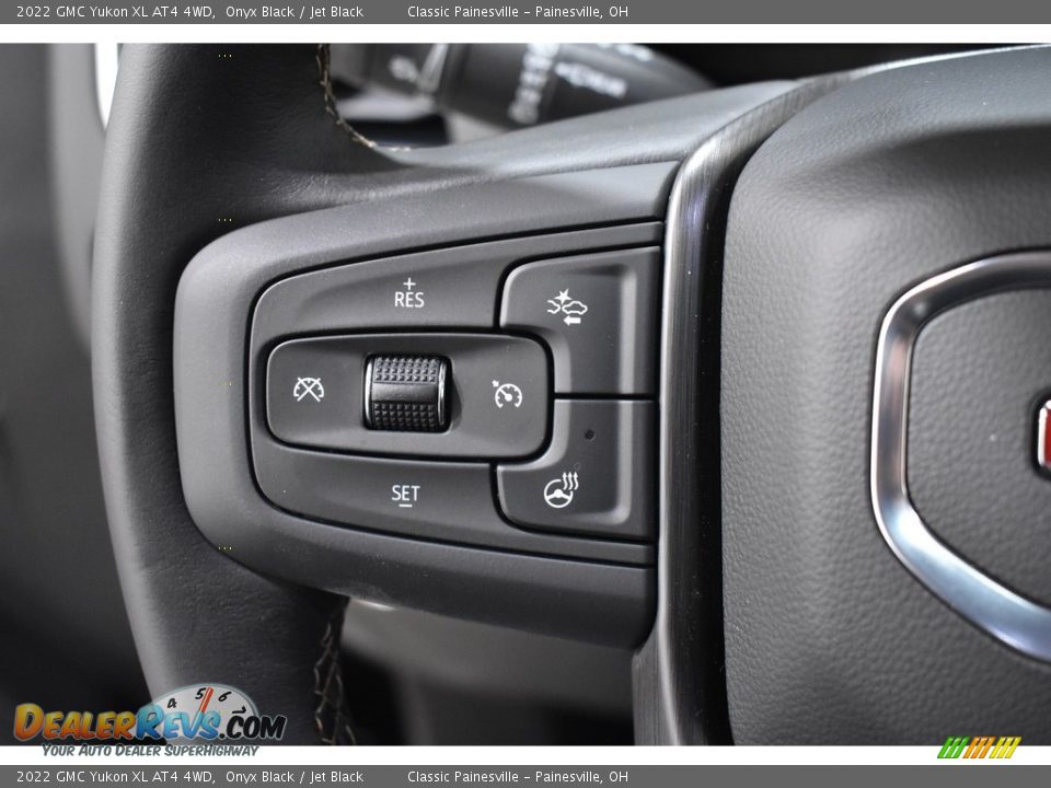 2022 GMC Yukon XL AT4 4WD Steering Wheel Photo #17