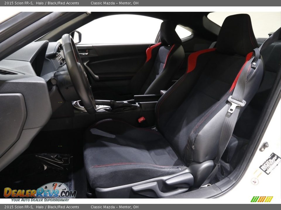 2015 Scion FR-S Halo / Black/Red Accents Photo #5