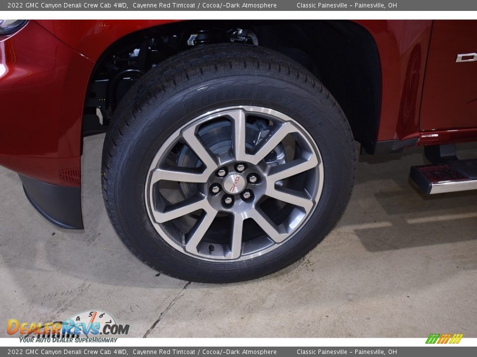 2022 GMC Canyon Denali Crew Cab 4WD Wheel Photo #5