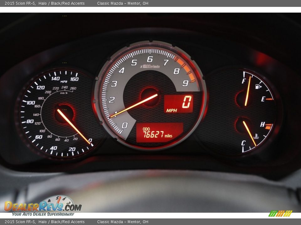2015 Scion FR-S  Gauges Photo #8