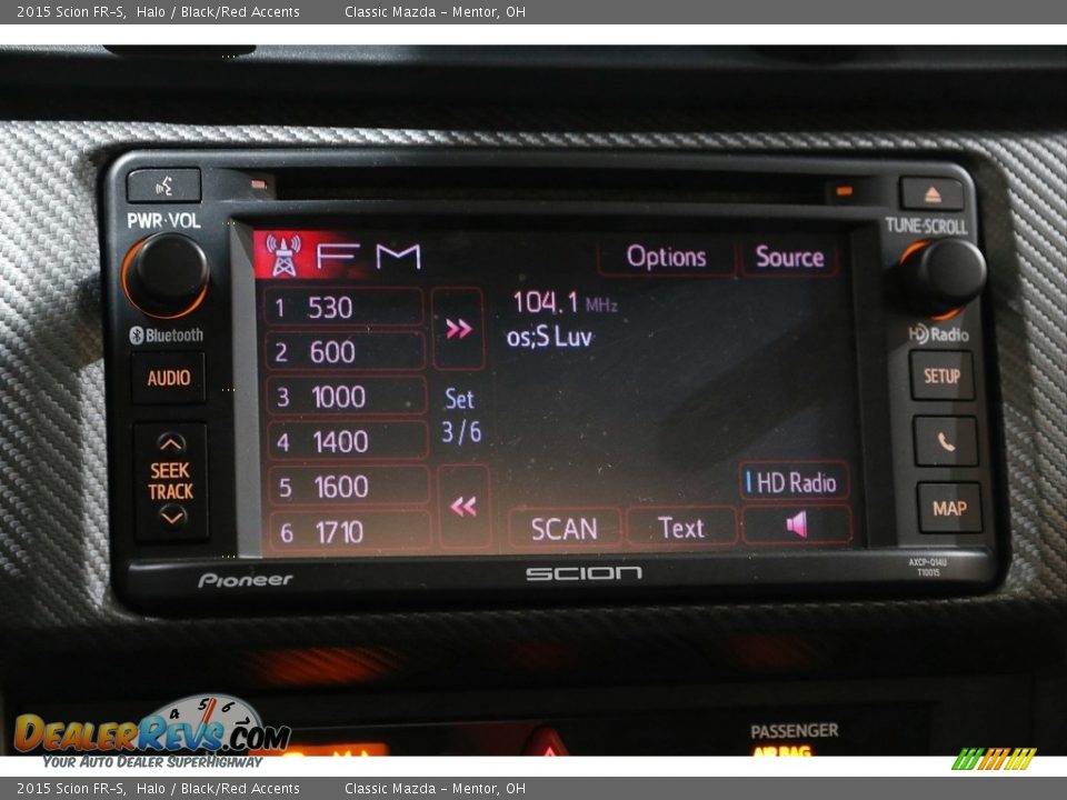 Audio System of 2015 Scion FR-S  Photo #10