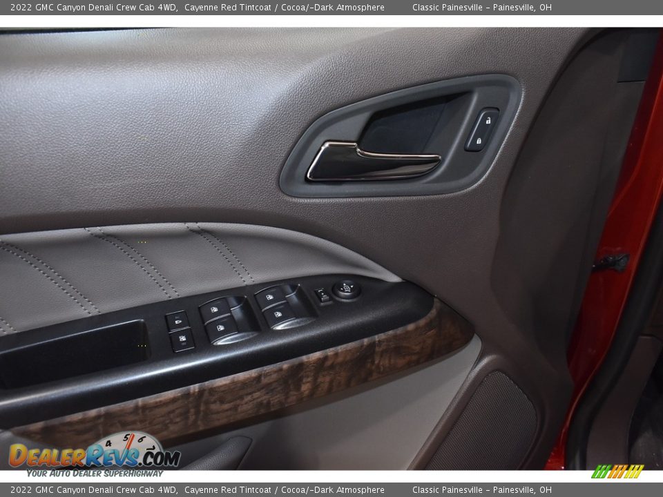 Door Panel of 2022 GMC Canyon Denali Crew Cab 4WD Photo #8