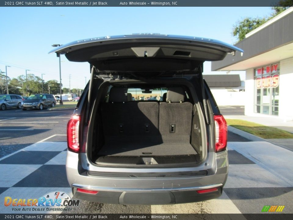 2021 GMC Yukon SLT 4WD Satin Steel Metallic / Jet Black Photo #5